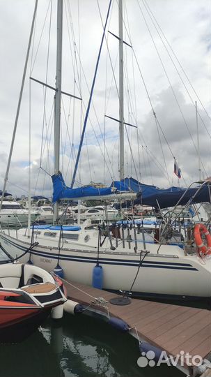 Аренда парусной яхты