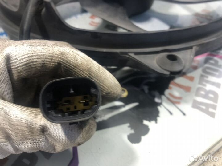 Пежо 307 Вентилятор охлаждения двигателя