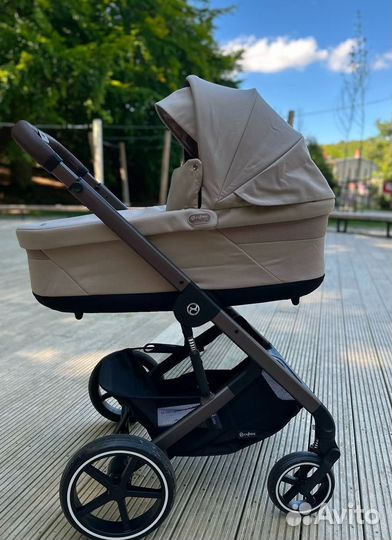 Коляска Cybex Balios S Lux 2в1