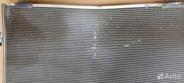 Радиатор кондиционера toyota Rav4/2012