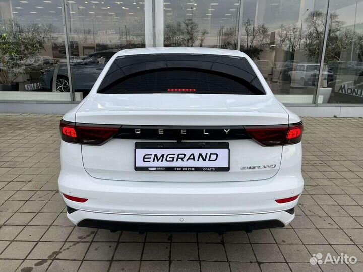 Geely Emgrand 1.5 AT, 2024