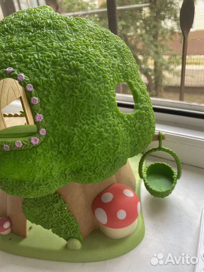 Sylvanian families домик на дереве