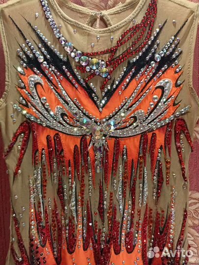 Купальник для художественной гимнастики