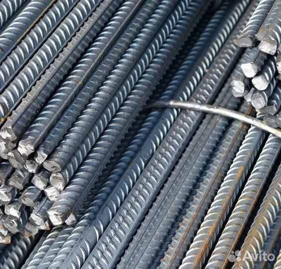 Арматура рифленая 6-28 мм