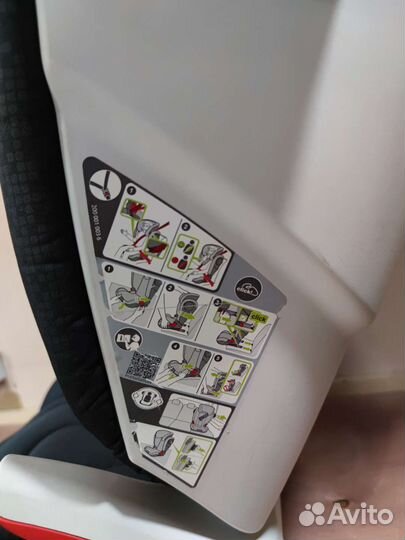 Детское автокресло 15 до 36 кг britax romer kidfix