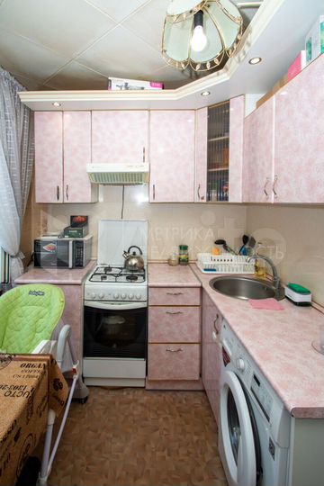 2-к. квартира, 41,8 м², 5/5 эт.