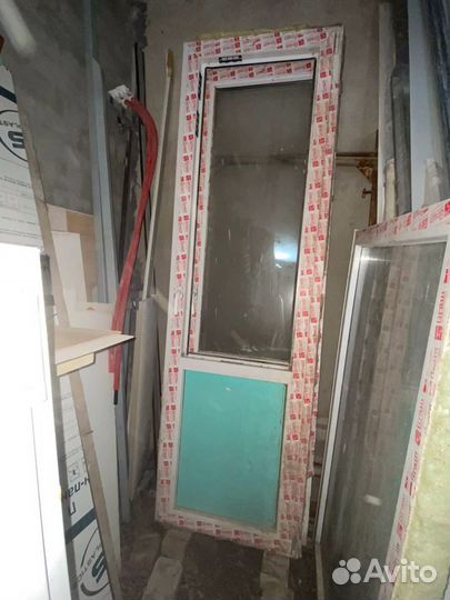 Пластиковые окна и двери