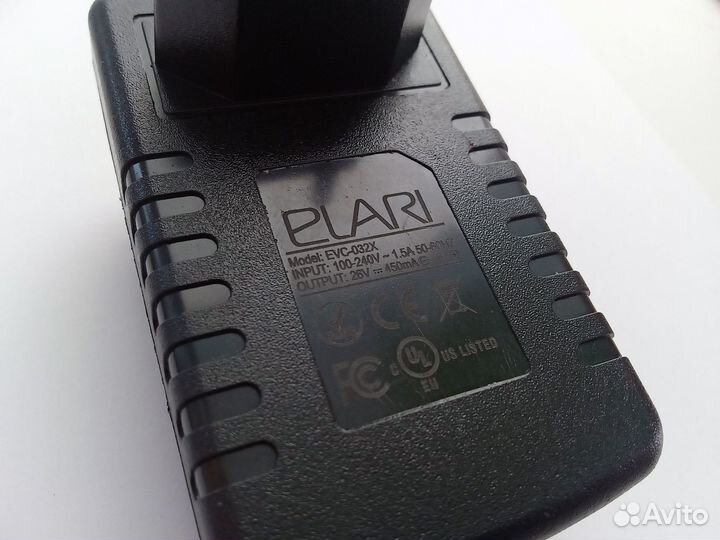 Зарядка пылесоса Elari RedStormTurbo EVC-032X