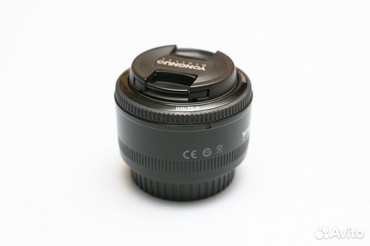 Объектив Yongnuo 50mm f1 8 canon