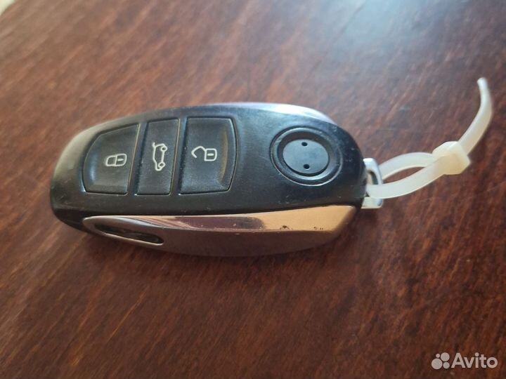 Ключ volkswagen touareg