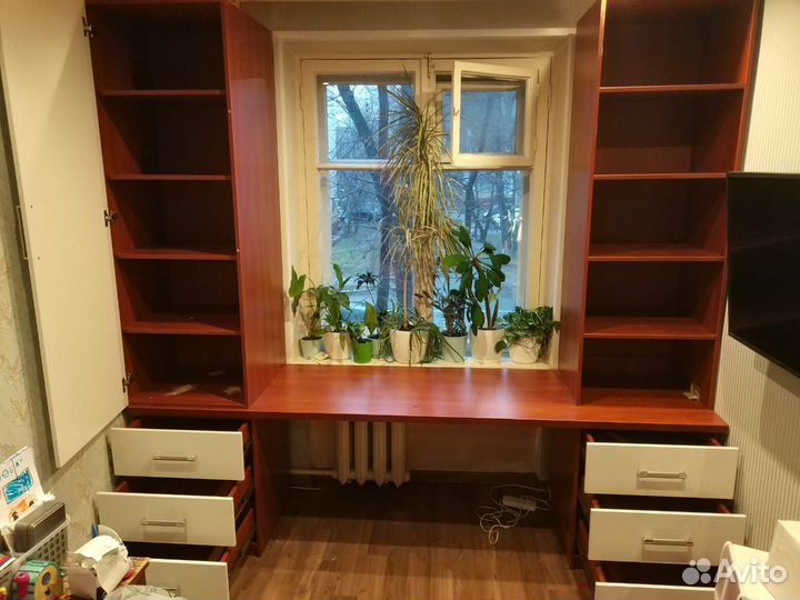 Рабочая зона у окна на заказ за 5 дней