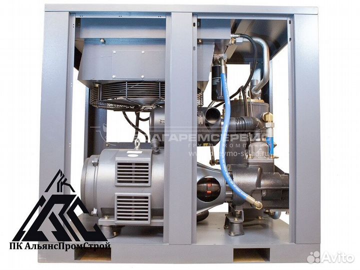 Стационарный винтовой компрессор CA11-8GA IP54