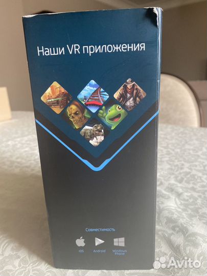 Fibrum PRO очки виртуальной реальности