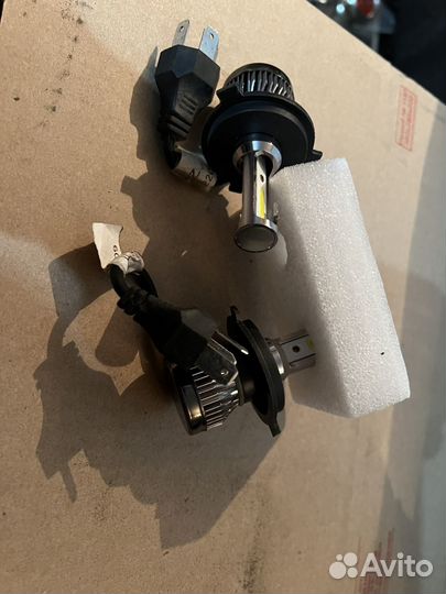 Светодиодные лампы h4