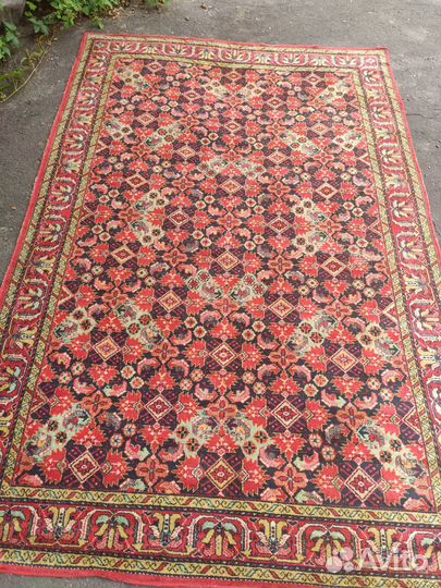 Ковер шерстяной 2х3м СССР