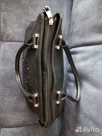 Сумка натуральная кожа palio