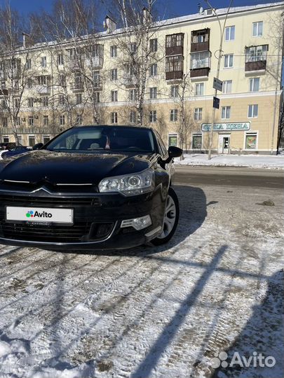 Citroen C5 1.6 МТ, 2010, 204 000 км