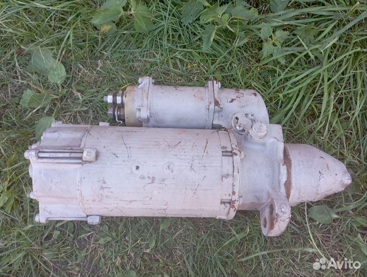 Стартер камаз.урал
