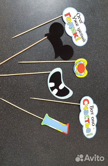 Таблички для фотосессии новые 15 штук