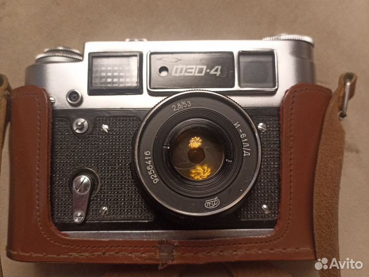 Фотоаппарат фэд 4