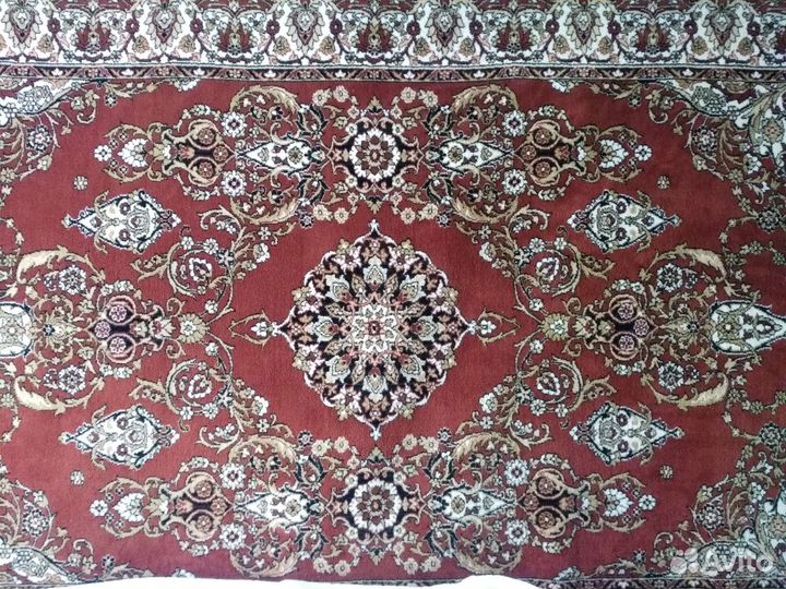 Ковер б/у, размер 2/4, висел на стене