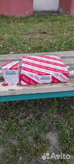 Фильтр Воздушный,Масленый на Камри