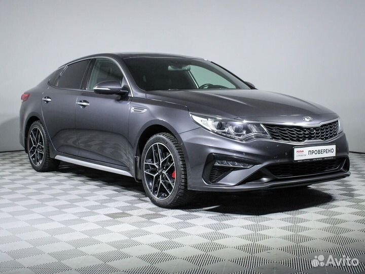 Kia Optima 2.4 AT, 2018, 89 700 км