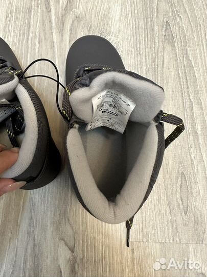 Лыжные ботинки decathlon inovik 34-46 новые