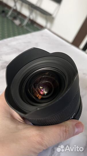 Объектив sigma 12-24 mm, f 4,5-5,6 nikon
