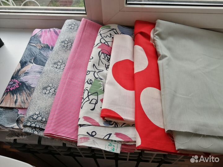 Отрезы ткани СССР