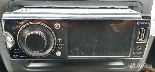 Авто магнитола Pioneer DVH 850avbt