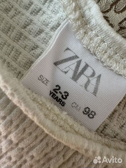 Костюм детский zara 98