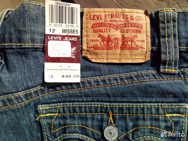 Шорты Levis 542. Разм 36