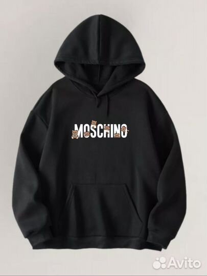 Худи Moschino