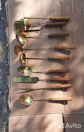 Набор кухонной утвари СССР