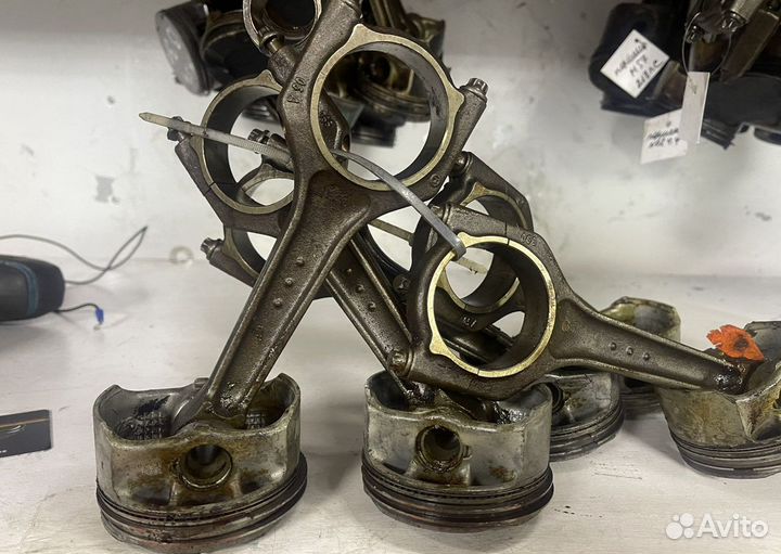 Поршень бмв н52 2.5