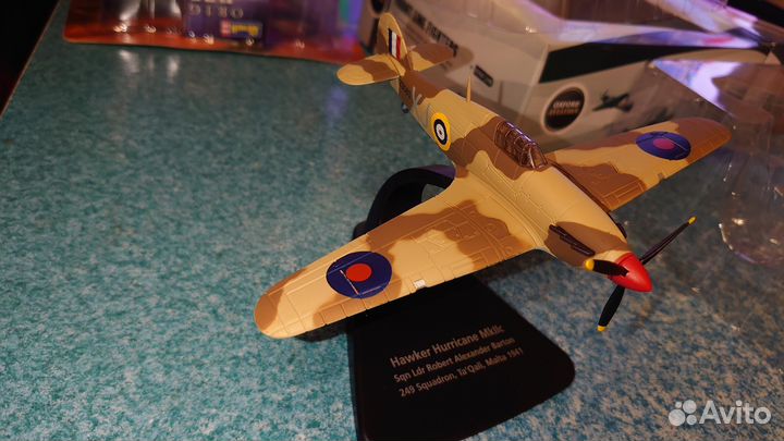 Hawker Hurricane Mk2c 1/72 Oxford aviation