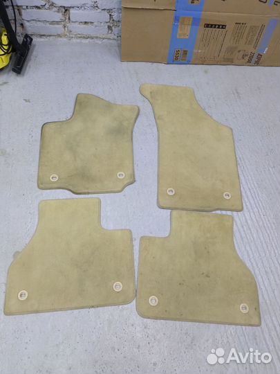 Коврики vw phaeton