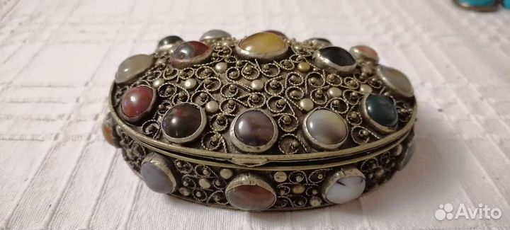 Винтажная шкатулка