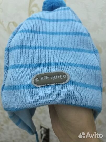 Шапка и шлем Reima д/мальчика 50-52. 1. Шапка подо