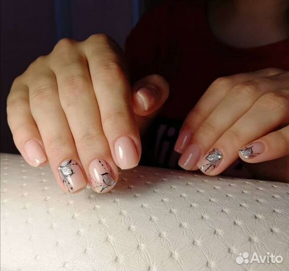 Маникюр, педикюр, наращивание