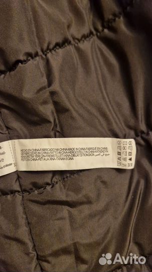 Парка утепления Zara размер S