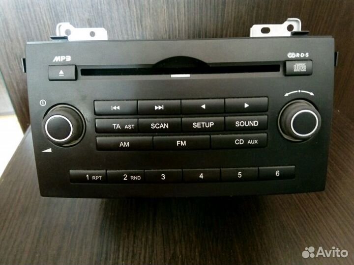 Штатная магнитола для Киа Сид