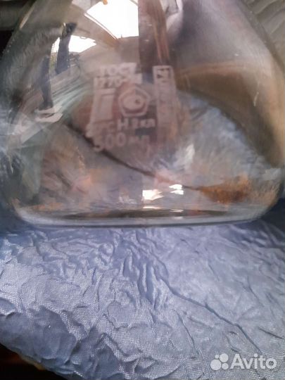 Колба, стекло