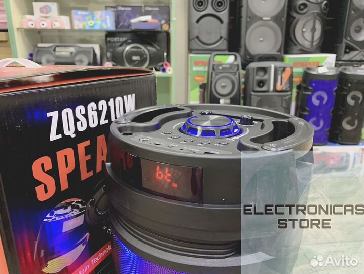 Беспроводная Колонка ZQS-6210 60 Watt v.8