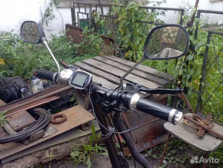 Электровелосипед фетбайк бу