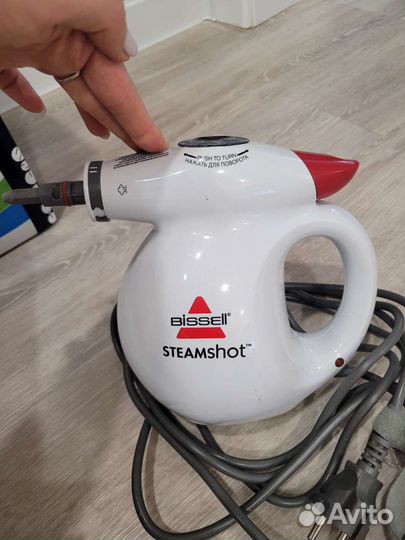 Ручной пароочиститель