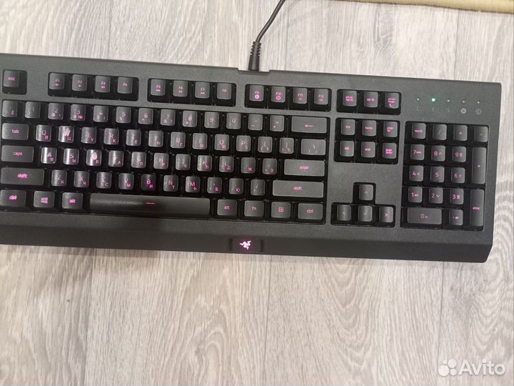 Игровая клавиатура razer cynosa lite