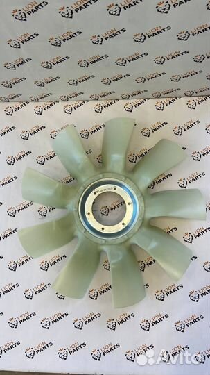 Крыльчатка вентилятора D6AC HD170:270 номер 252648