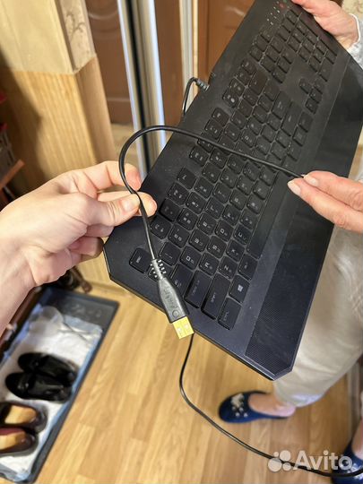 Клавиатура Razer DeathStalker Essential Black